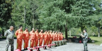 九龙山保护区管理局举办森林消防技能培训班 - 林业厅