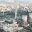 15秒，萧山发电厂180米大烟囱成功爆破拆除 - 杭州网