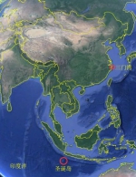 图为：三门湾的地理位置。台州市爱鸟协会供图 - 浙江新闻网