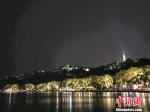 杭州西湖夜景。（图文无关）　张斌　摄 - 浙江新闻网