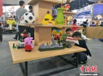 图为：第24届义博会玩具展品区。　施紫楠 摄 - 浙江新闻网