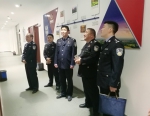 省森林公安局警务督察小组深入临海市森林公安局督察指导 - 林业厅