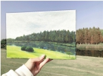 画在景中 景中有画 一支画笔描绘开发区的河道美景 - 杭州网