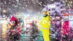 风雪夜 护平安 - 杭州网