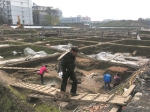 德寿宫第四次考古发掘 可能已经挖到了小西湖的边 - 杭州网