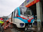 地铁5号线列车已抵达杭州 杭州5号线开通还会远吗 - 杭州网