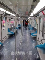 地铁5号线列车已抵达杭州 杭州5号线开通还会远吗 - 杭州网