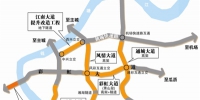 亚运会前，杭州钱塘江南岸区域要建成5条快速路 - 杭州网