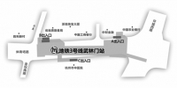 杭州地铁3号线武林门站开始主体施工 体育场路环城西路口交通有变化 - 杭州网