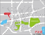 中国（杭州）5G创新园区位图　主办方提供　摄 - 浙江新闻网