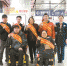 杭州火车东站地铁站 残疾人志愿者为春运“导航” - 杭州网