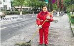 环卫工孟小琴：我在杭城的街头守岁 - 杭州网