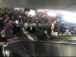 “杭州地铁1号线故障”刷屏了！乘客被请下车 停靠站全是人！发生了什么 - 杭州网