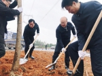 金华市党政军领导带头植树 助力“浙中大花园”建设 - 林业厅