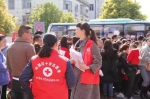 我省红十字会紧急调拨物资支援响水县红十字会 - 红十字会