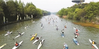 “水上马拉松”湿地开赛 - 杭州网