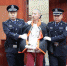 内蒙古五人被杀案主犯李鹏飞一审被判死刑。张林虎 摄 - 浙江新闻网