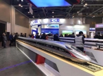 2018浙江国际智慧交通产业博览会上展示的高铁模型。 张斌 摄 - 浙江新闻网