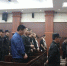 4月22日至23日，江西省贵溪市人民法院公开开庭审理杨某等16名被告人涉黑案。贵溪法院供图 - 浙江新闻网