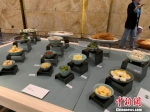 活动现场展示的杭帮菜（模型）。　张斌　摄 - 浙江新闻网