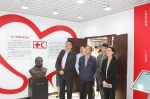 中国红十字会党组成员、副会长王海京一行来浙江调研指导工作 - 红十字会