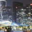 杭州钱江新城璀璨夜景内透“很国际” 外地摄影师纷纷来“打卡” - 杭州网