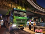 执法中队加大“禁噪”巡察。　杭州市城管局提供　摄 - 浙江网