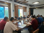 建德市林业总场召开半年工作例会 - 林业厅