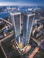 240米摩天大楼装进“一座城” 杭州将诞生“最高住宅楼” - 杭州网