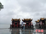 图为梅雨期间的浙江杭州。　张煜欢 摄 - 浙江网