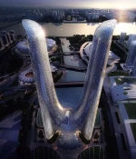 最新！310米高的“杭州之门” 预计下月整体“破土” - 杭州网