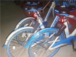 杭州一工地有50多辆共享单车 大多被锯断车锁变成“私家车” - 杭州网