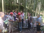 安吉县灵峰寺林场积极行动应对高温天气 确保国有林场安全生产 - 林业厅