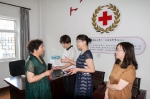 省红十字会领导班子成员分别率队赴基层调研征求意见 - 红十字会
