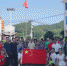 60多名横漂演员参加升旗仪式 马赛 摄 - 浙江新闻网