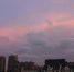 图为浙江杭州雷阵雨过后的晚霞。　张煜欢　摄 - 浙江网