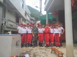 “利奇马”台风救援|红十字人在行动（四） - 红十字会