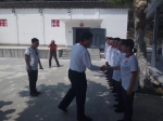 中国红十字会总会救灾工作组在仙居县查看灾情指导救灾慰问群众 - 红十字会
