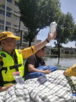 “利奇马”台风救援|红十字人在行动（七） - 红十字会