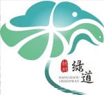 杭州绿道logo。杭建宣摄 - 浙江网