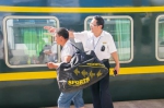 义乌站暑运期间共发送旅客2552601人。斯多林 摄 - 浙江新闻网