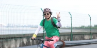 杭州亚运会骑行大联动活动现场。主办方 供图 - 浙江新闻网
