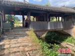 古老的廊桥 周禹龙 摄 - 浙江新闻网