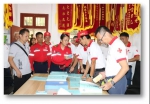 广西红十字会来浙考察交流红十字救援队建设 - 红十字会