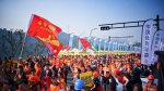 近万名徒步爱好者参与活动。 钱晨菲供图 - 浙江新闻网