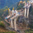 图为建设中的洪溪特大桥。浙江省交通集团供图 - 浙江网
