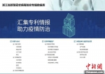 图为浙江省新型冠状病毒防控专题数据库网站页面。资料截图 - 浙江新闻网
