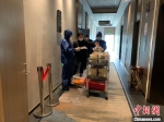 杭州萧山机场外某医学观察隔离点。（资料图）　应欣睿　摄 - 浙江新闻网
