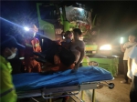 温州深夜交通事故致一人被困，经开区消防急救援 - 浙江新闻网