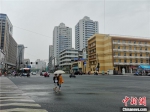 日前浙江杭州迎来阴雨天气。　张煜欢　摄 - 浙江新闻网